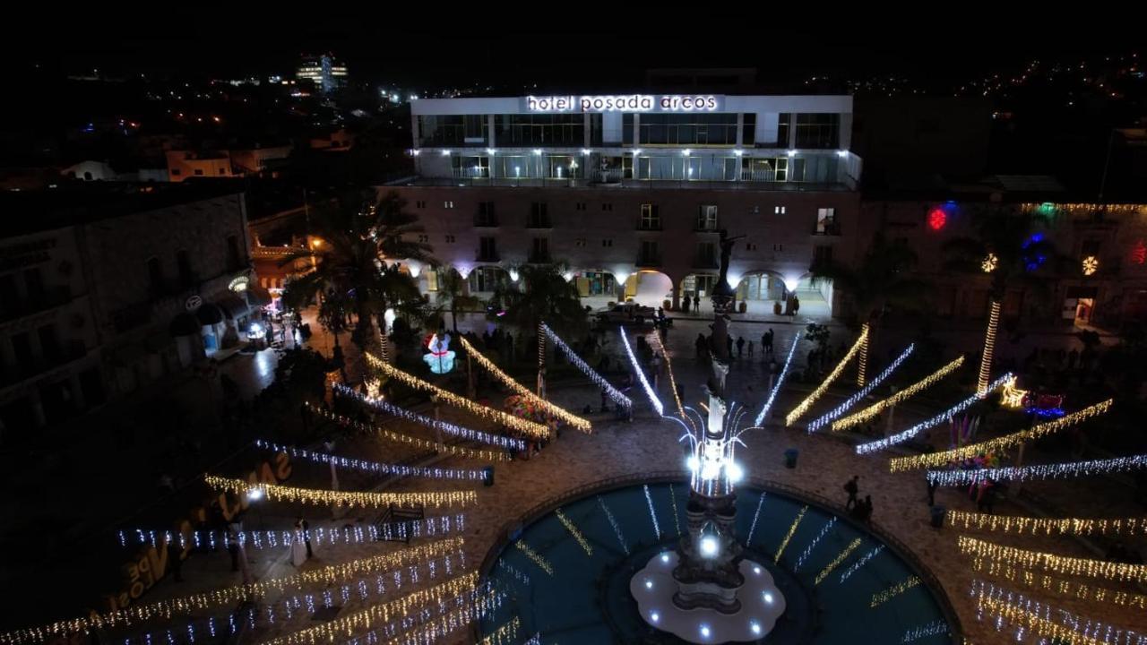Hotel Posada Arcos Сан Хуан де лос Лагос Екстериор снимка
