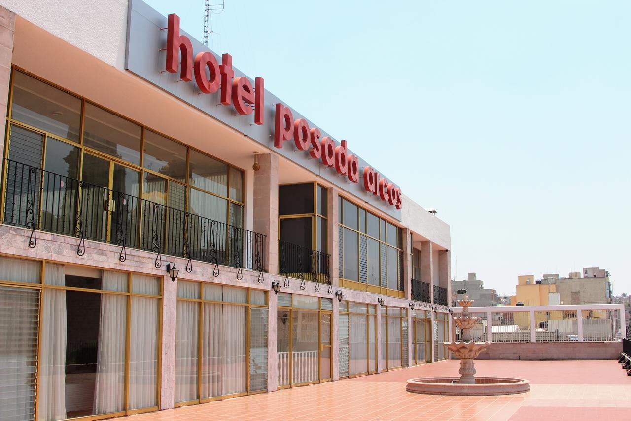 Hotel Posada Arcos Сан Хуан де лос Лагос Екстериор снимка